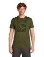 Icebreaker Funktions-Tshirt Merino 150 Tech Lite Tee Summit (Merinowolle) 2025 lodengrün Herren